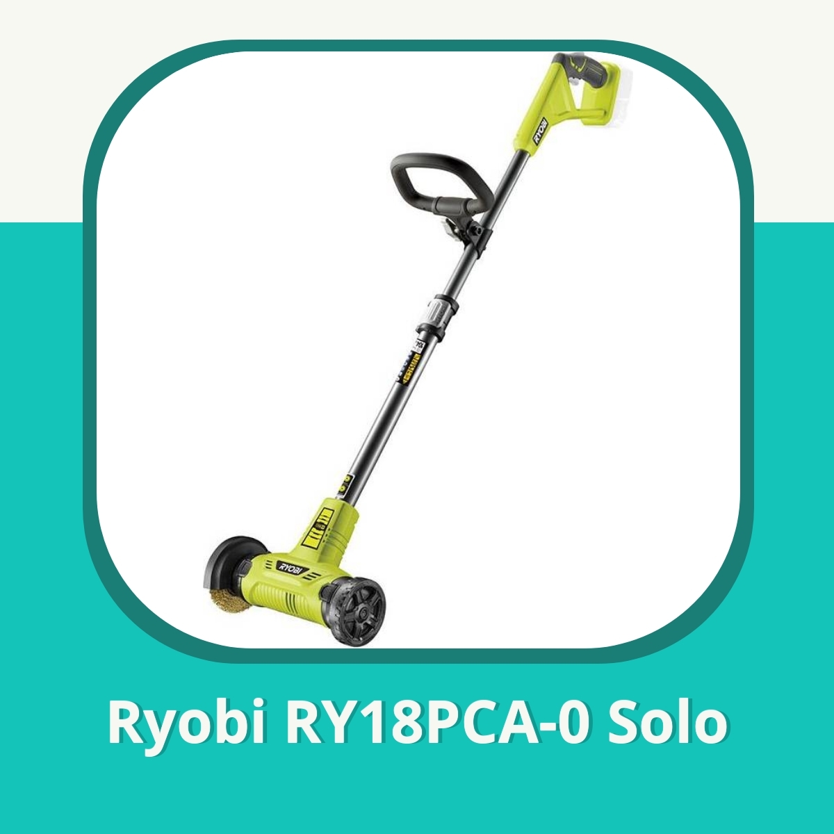 Anmeldelse af Ryobi RY18PCA-0 Solo
