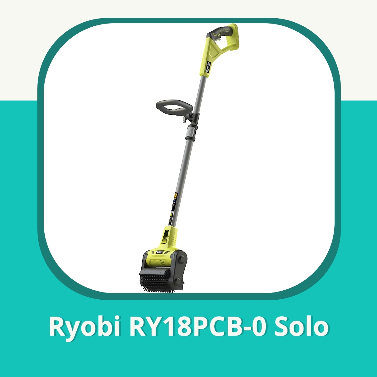 Anmeldelse af Ryobi RY18PCB-0 Solo