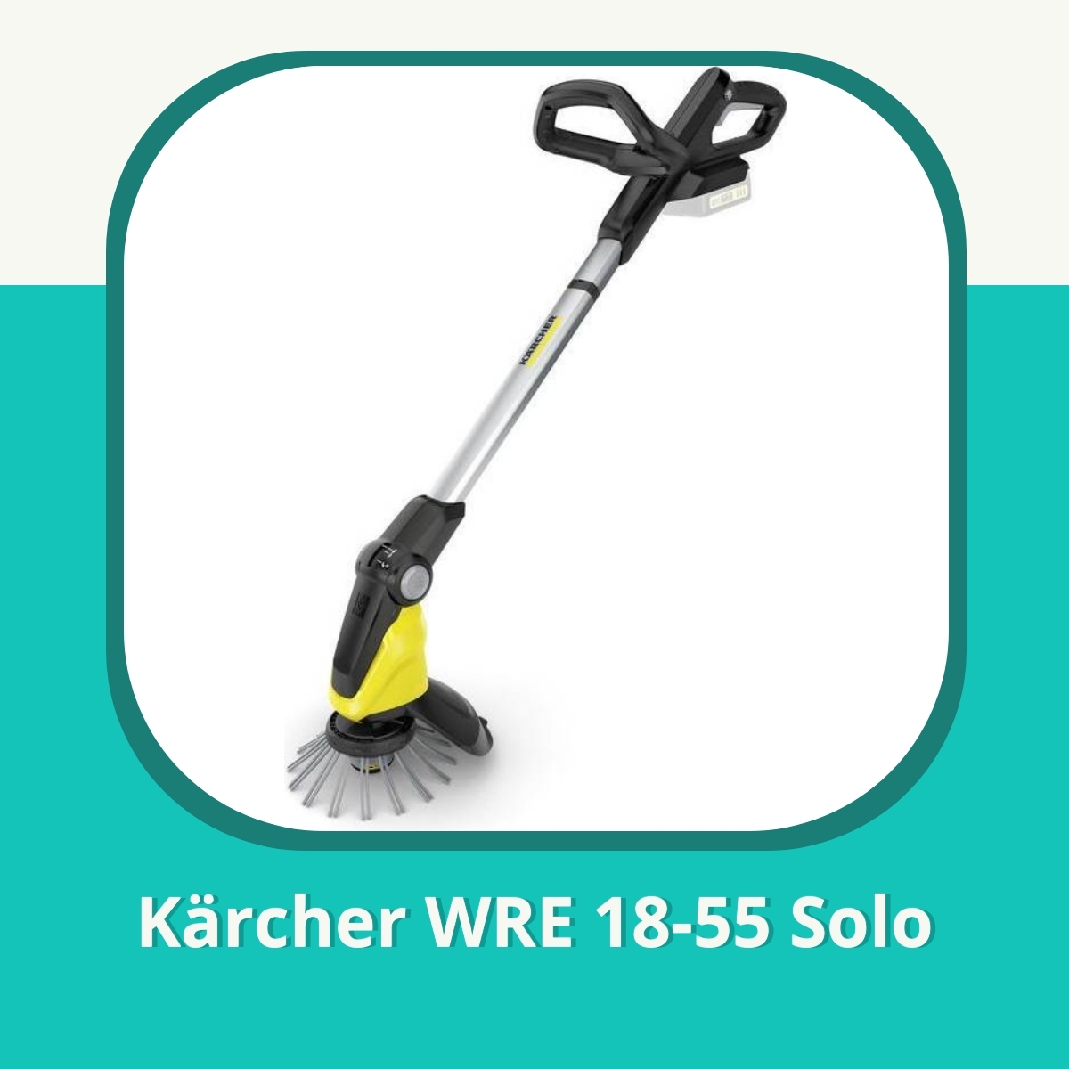 Anmeldelse af Kärcher WRE 18-55 Solo