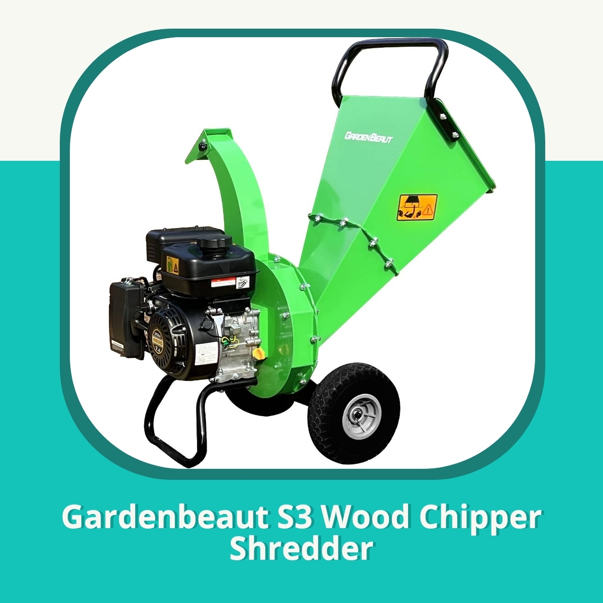 Recension af Gardenbeaut S3 Wood Chipper Shredder
