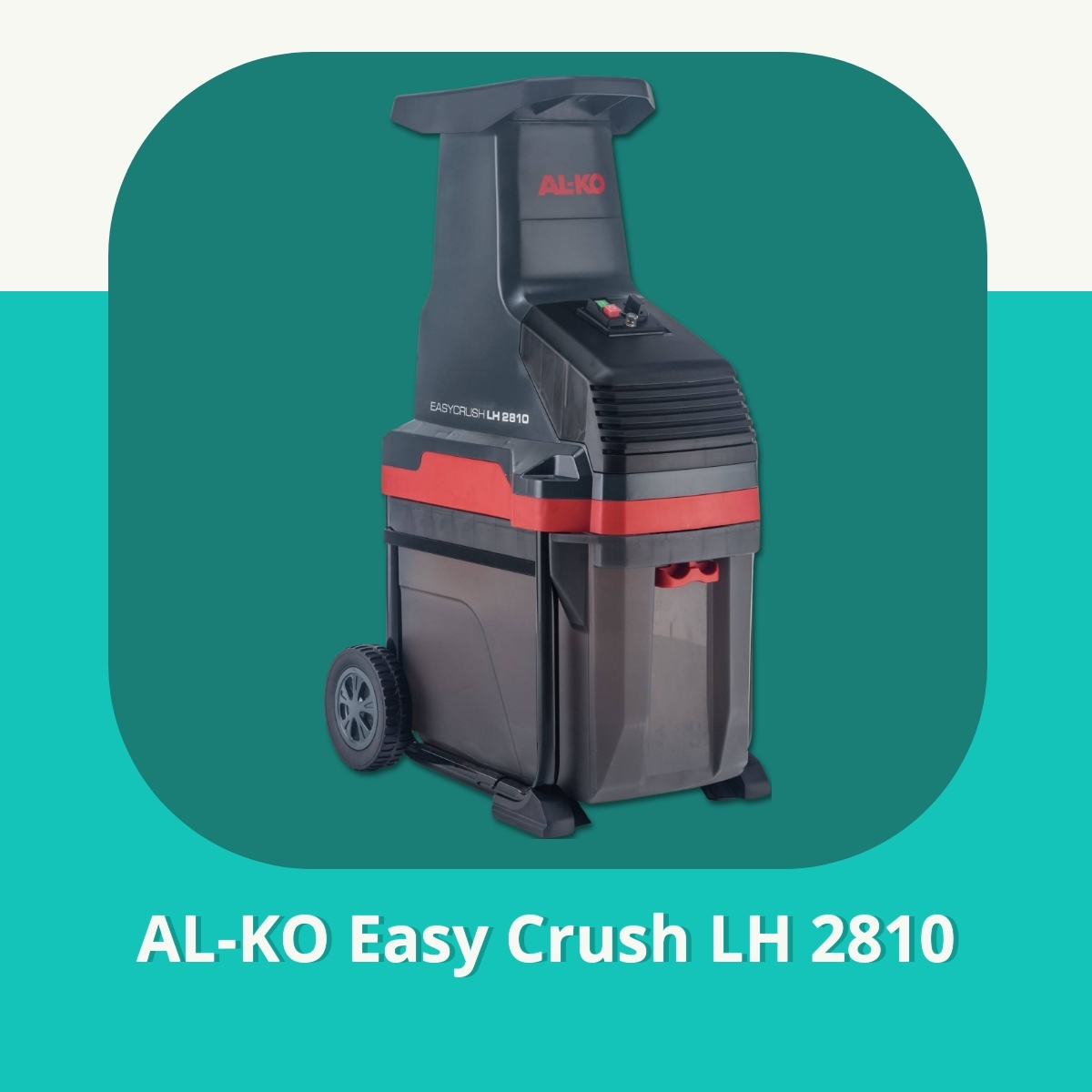 Anmeldelse af AL-KO Easy Crush LH 2810