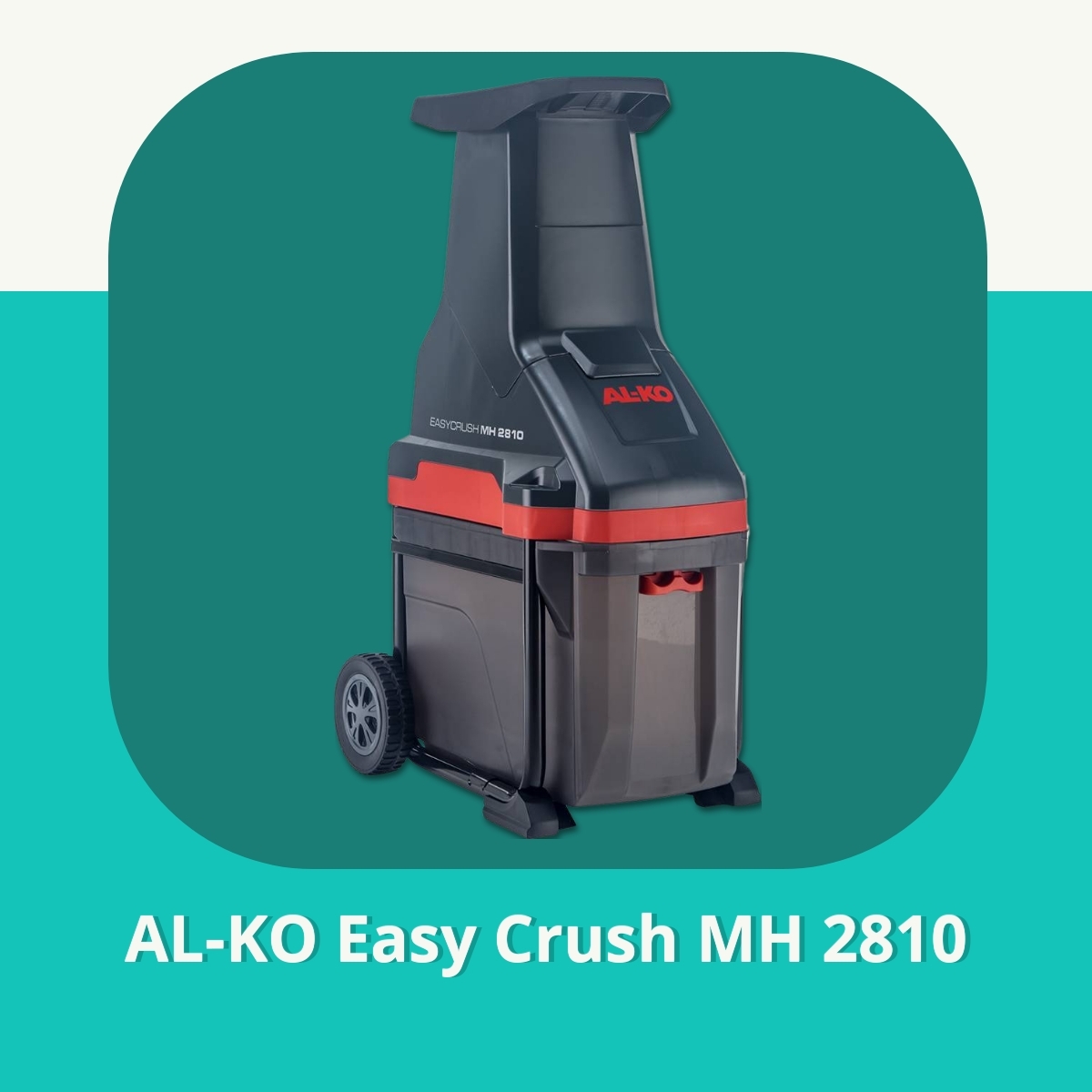 Anmeldelse af AL-KO Easy Crush MH 2810