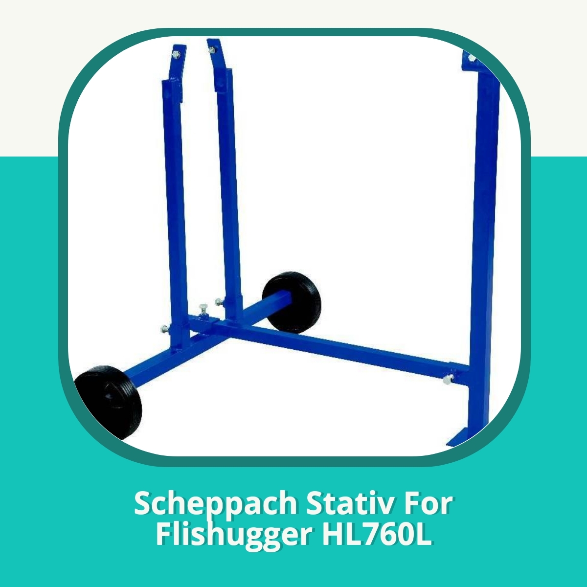 Anmeldelse af Scheppach Stativ For Flishugger HL760L