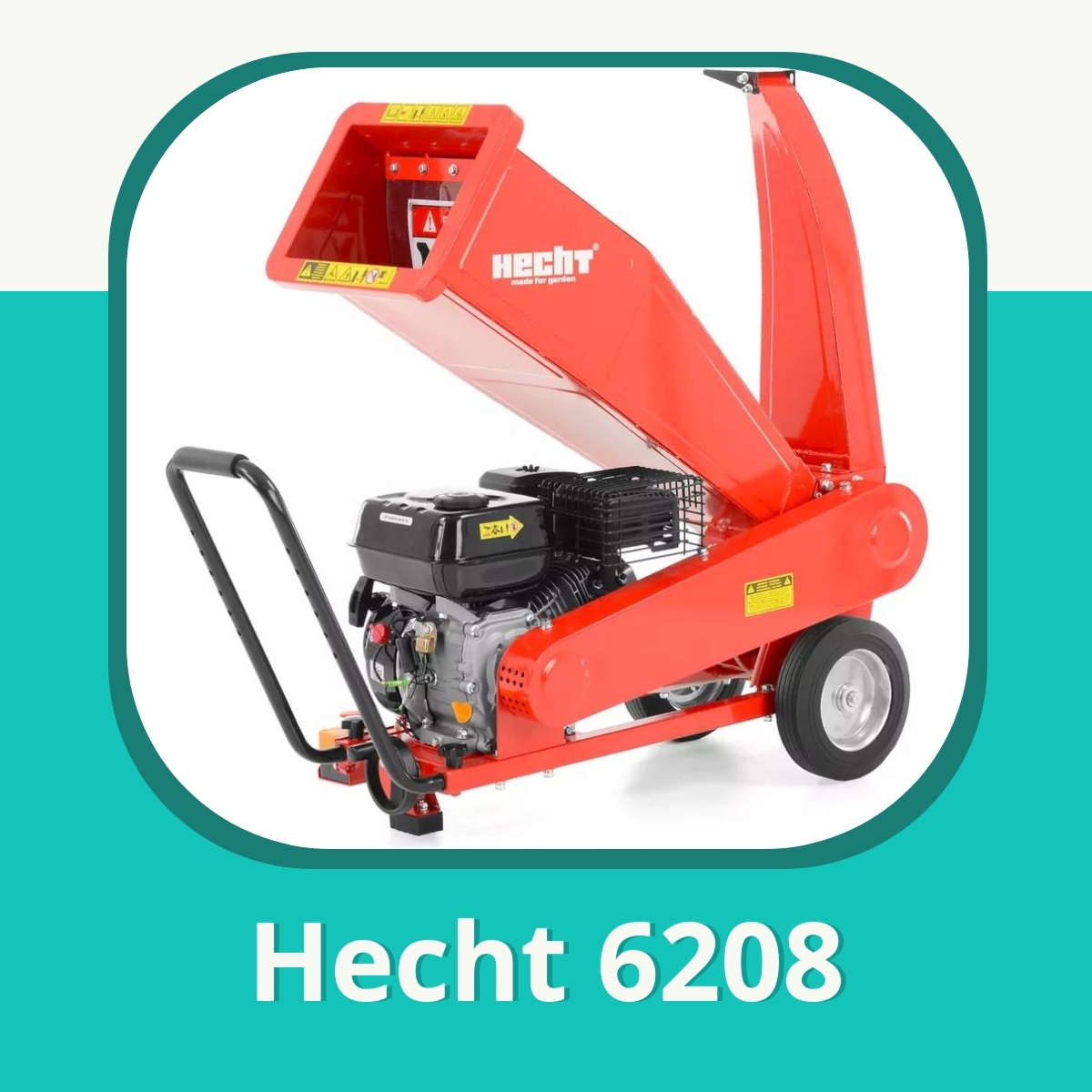 Anmeldelse af Hecht 6208