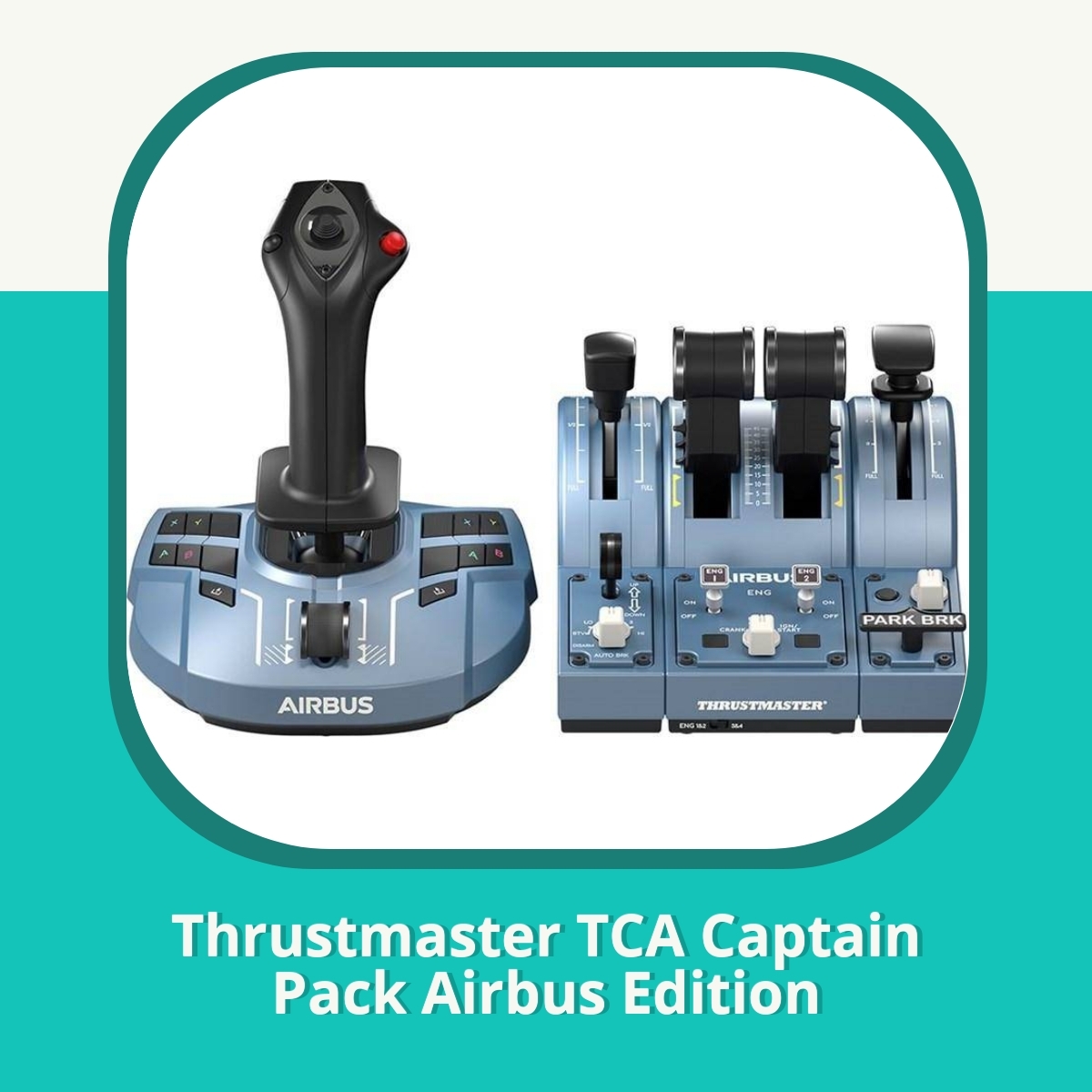 Anmeldelse af Thrustmaster TCA Captain Pack Airbus Edition