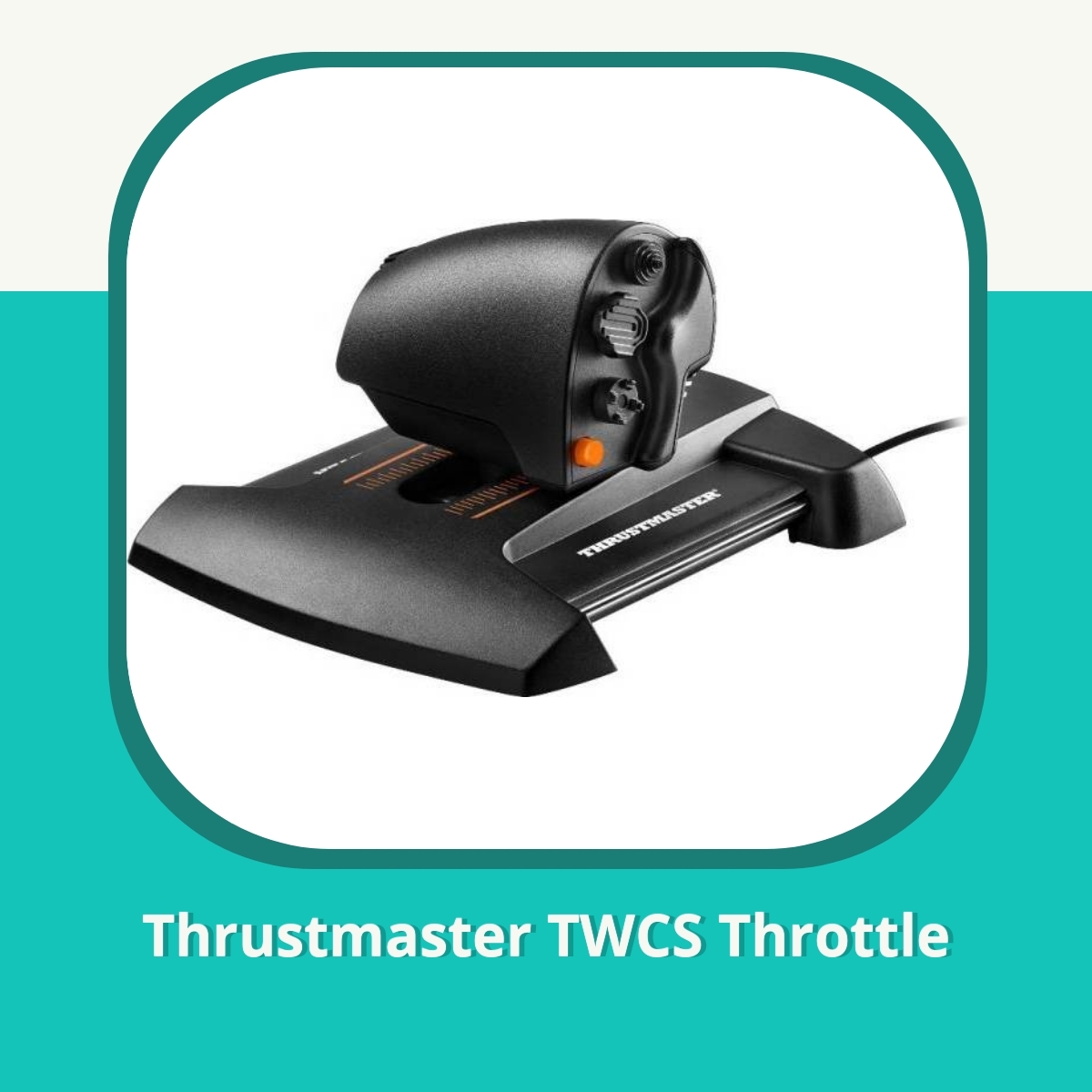 Anmeldelse af Thrustmaster TWCS Throttle