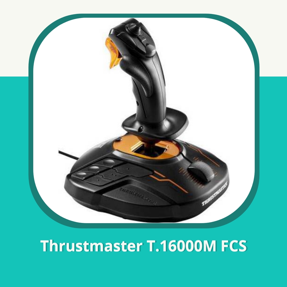 Anmeldelse af Thrustmaster T.16000M FCS