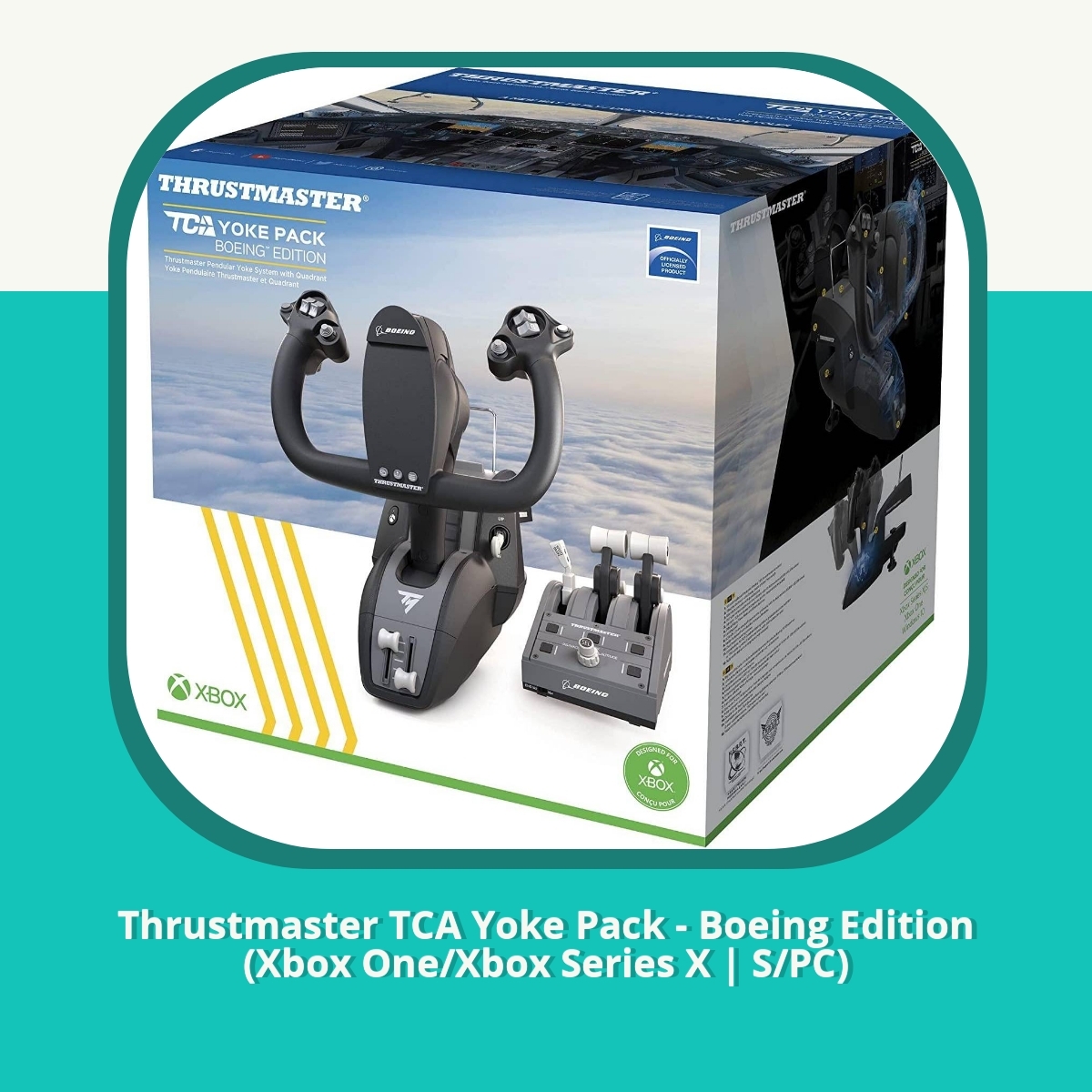 Recension af Thrustmaster TCA Yoke Pack - Boeing Edition (Xbox One/Xbox Series X | S/PC)