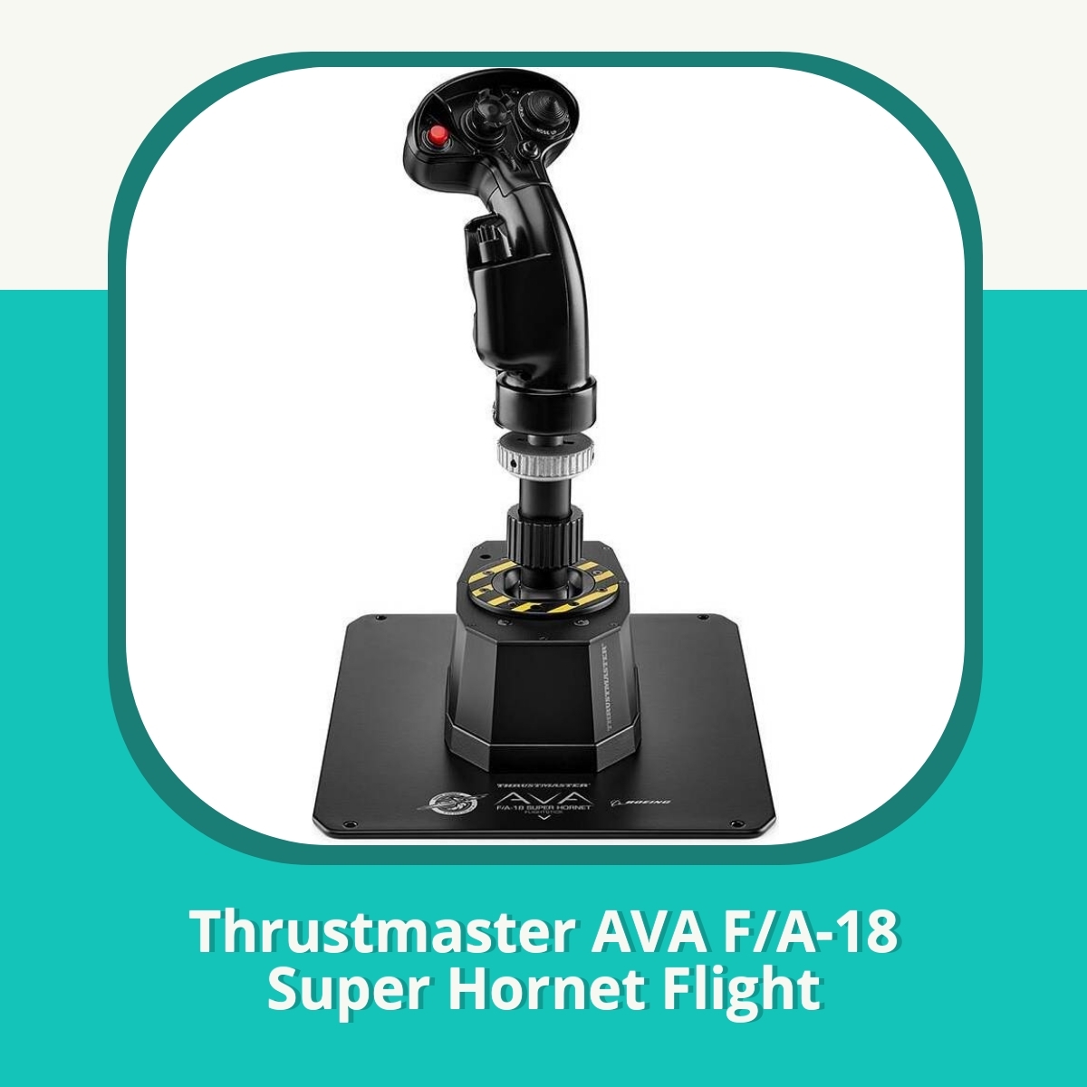 Recension af Thrustmaster AVA F/A-18 Super Hornet Flight