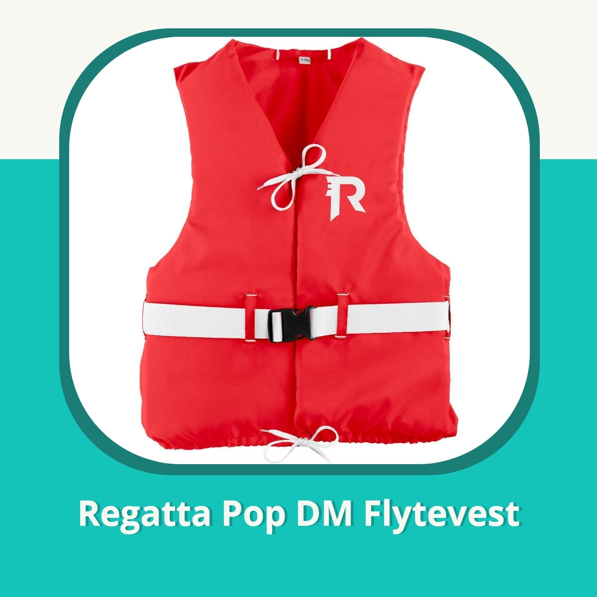 Anmeldelse af Regatta Pop DM Flytevest