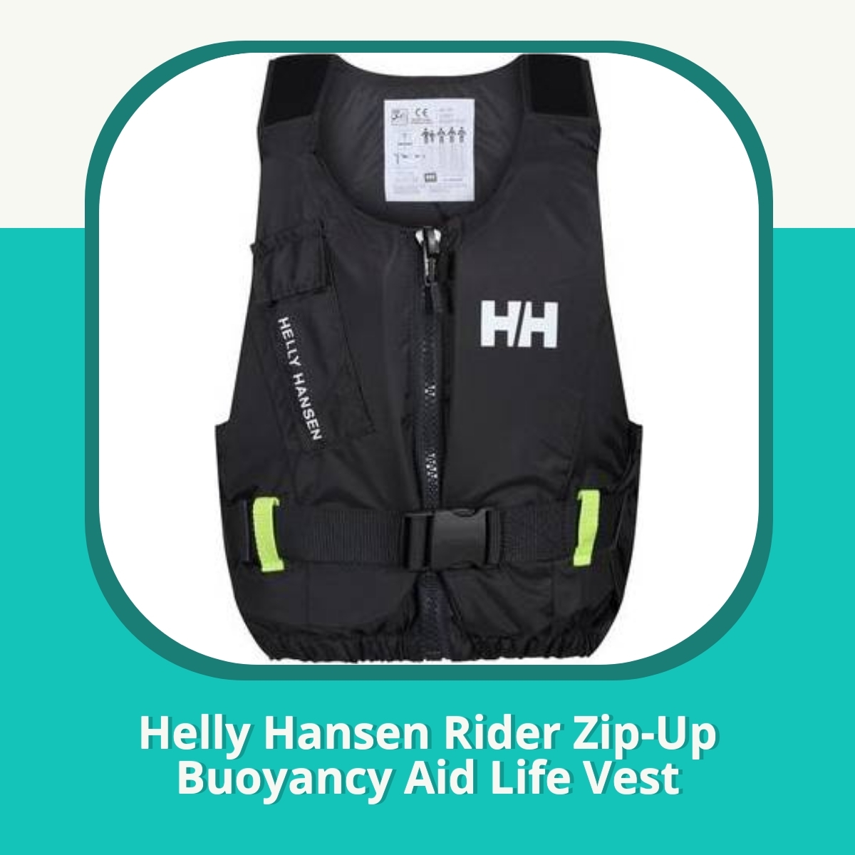 Anmeldelse af Helly Hansen Rider Zip-Up Buoyancy Aid Life Vest