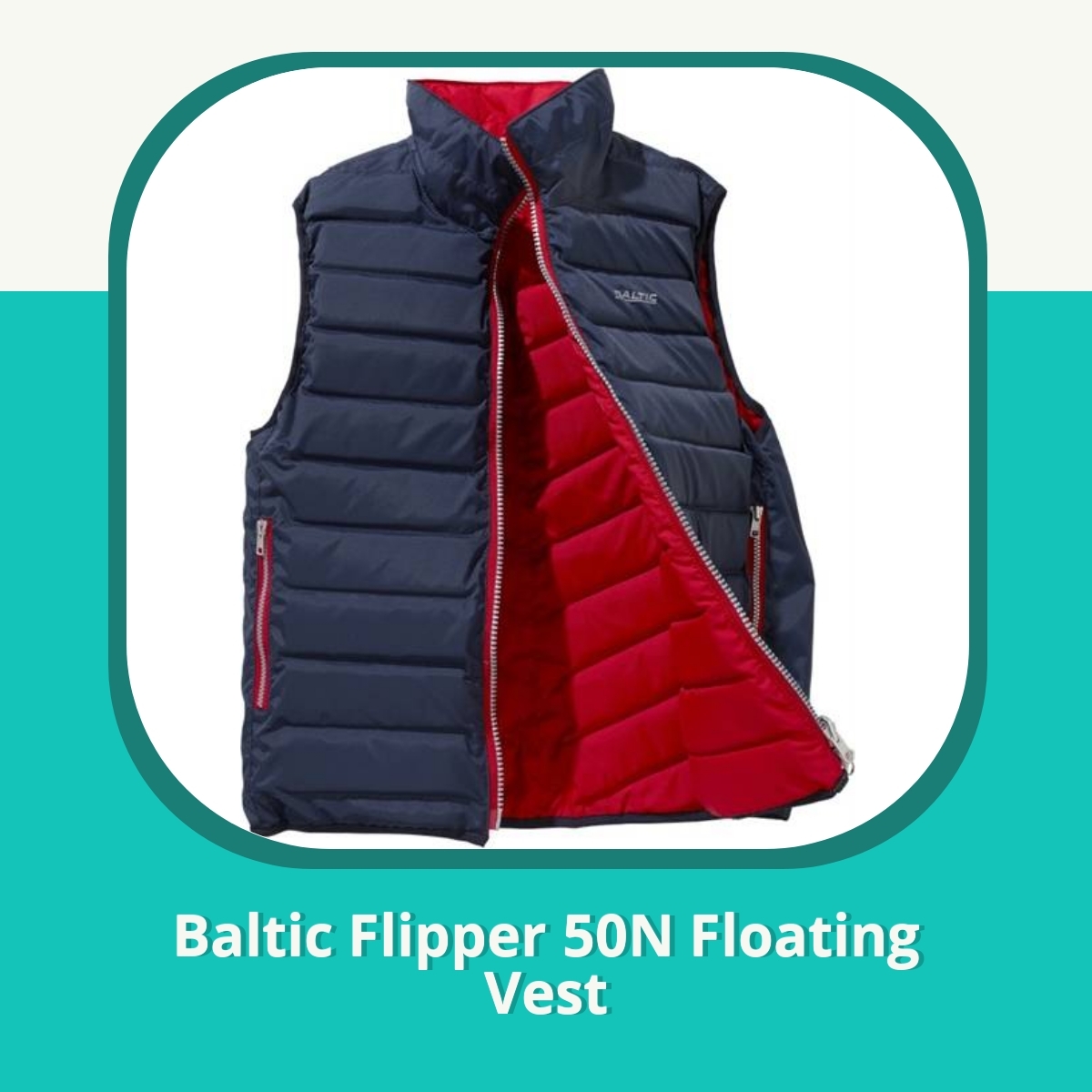 Recension af Baltic Flipper 50N Floating Vest