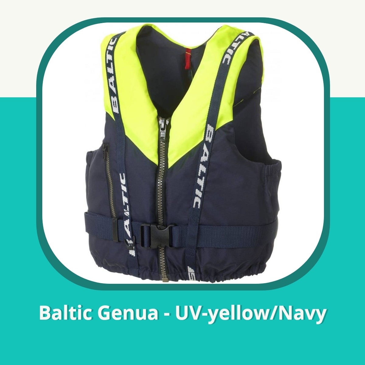 Recension af Baltic Genua - UV-yellow/Navy
