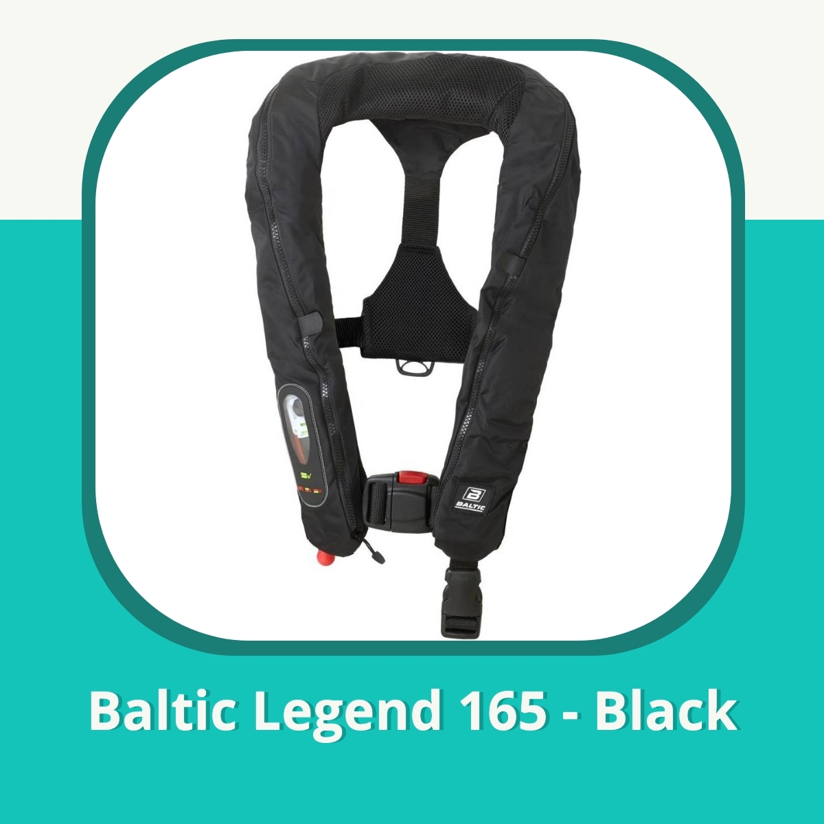 Recension af Baltic Legend 165 - Black