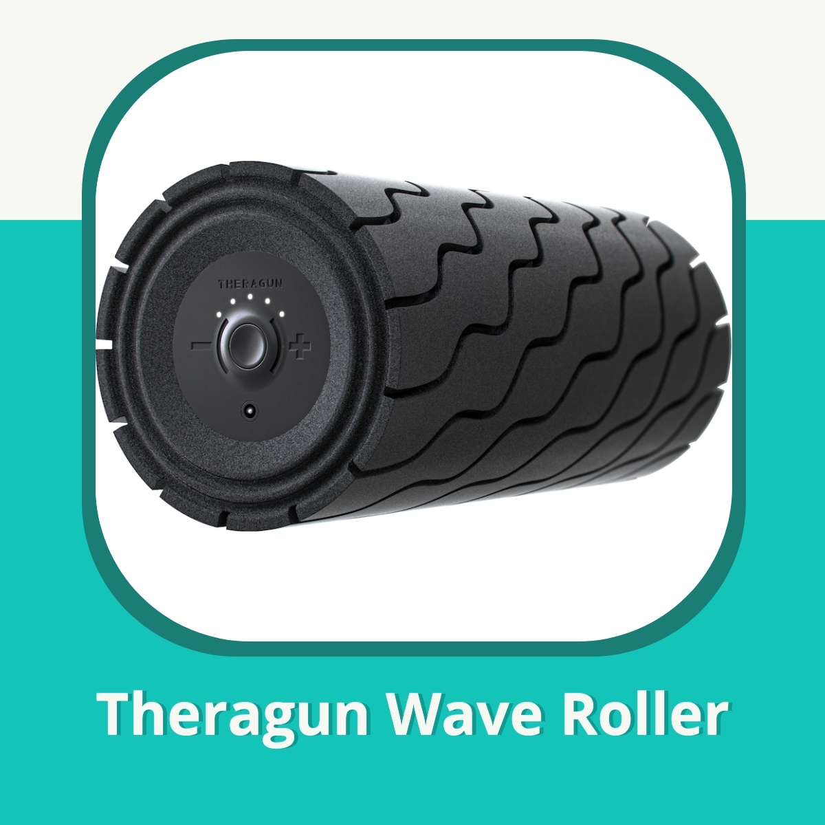 Anmeldelse af Theragun Wave Roller