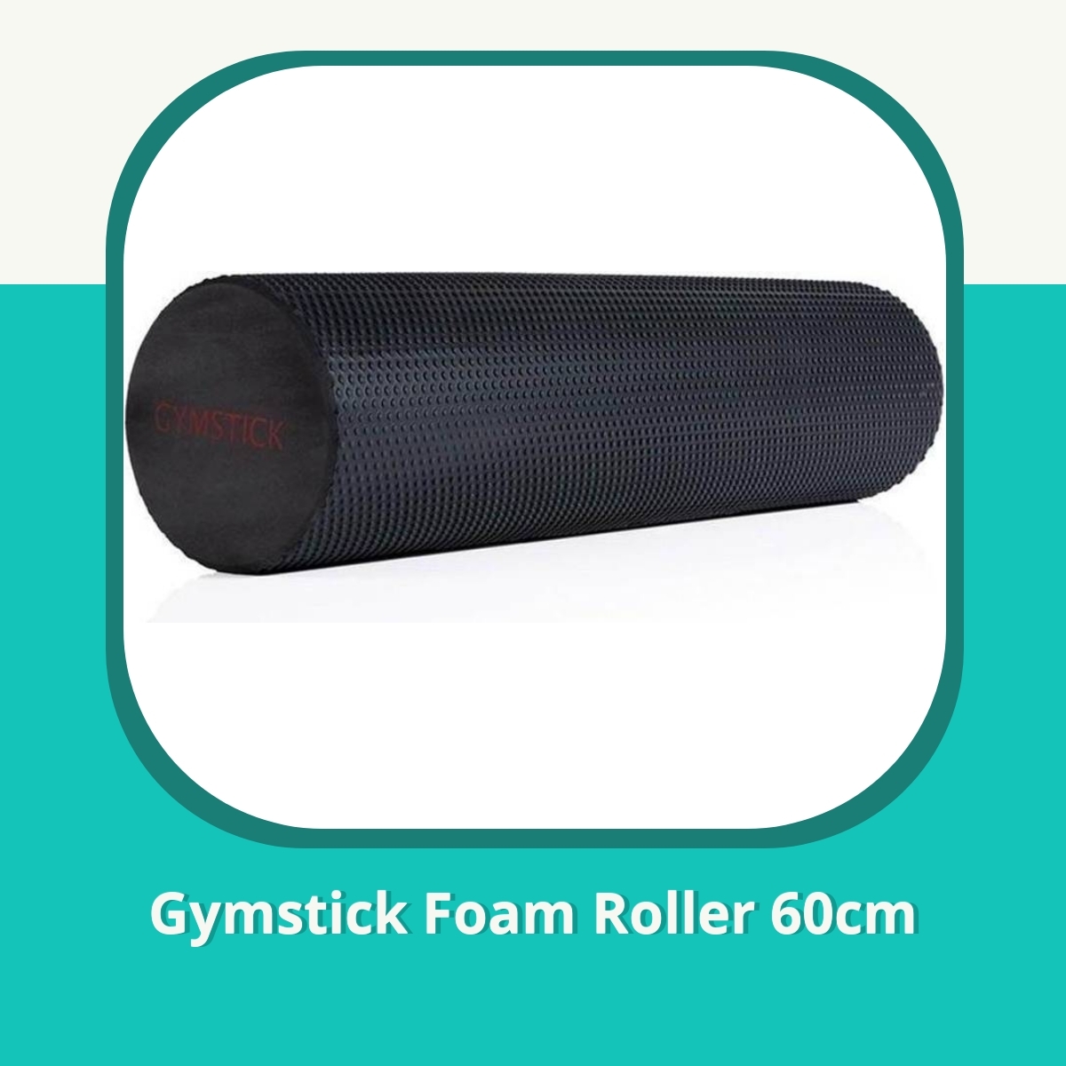 Anmeldelse af Gymstick Foam Roller 60cm