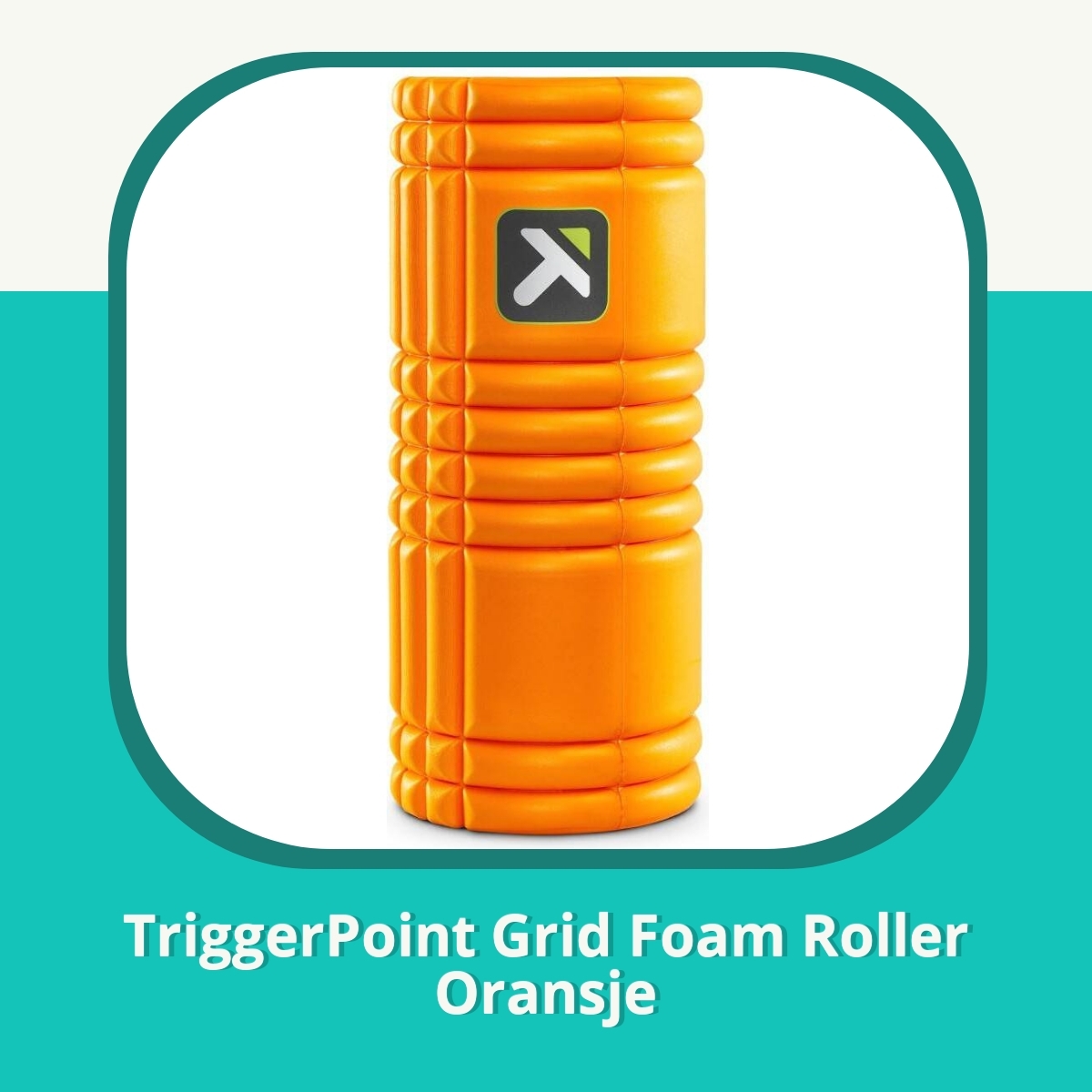 Anmeldelse af TriggerPoint Grid Foam Roller Oransje