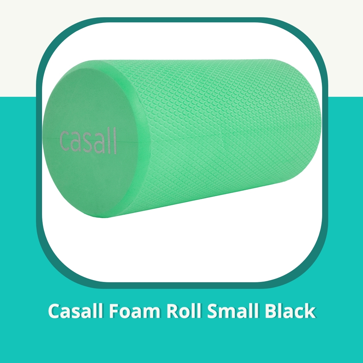 Anmeldelse af Casall Foam Roll Small Black