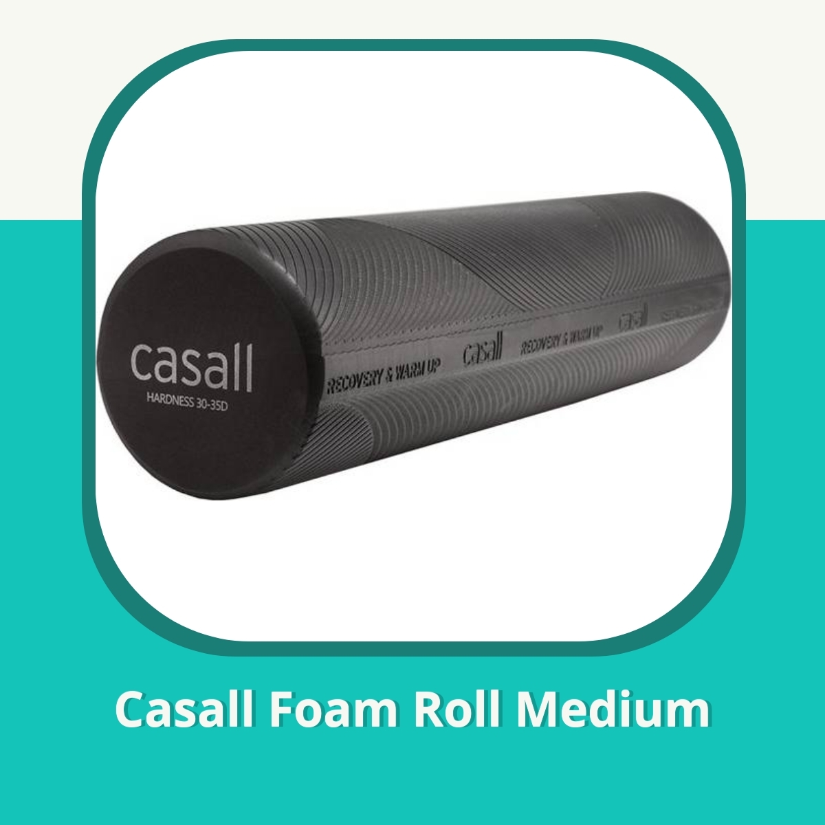 Anmeldelse af Casall Foam Roll Medium