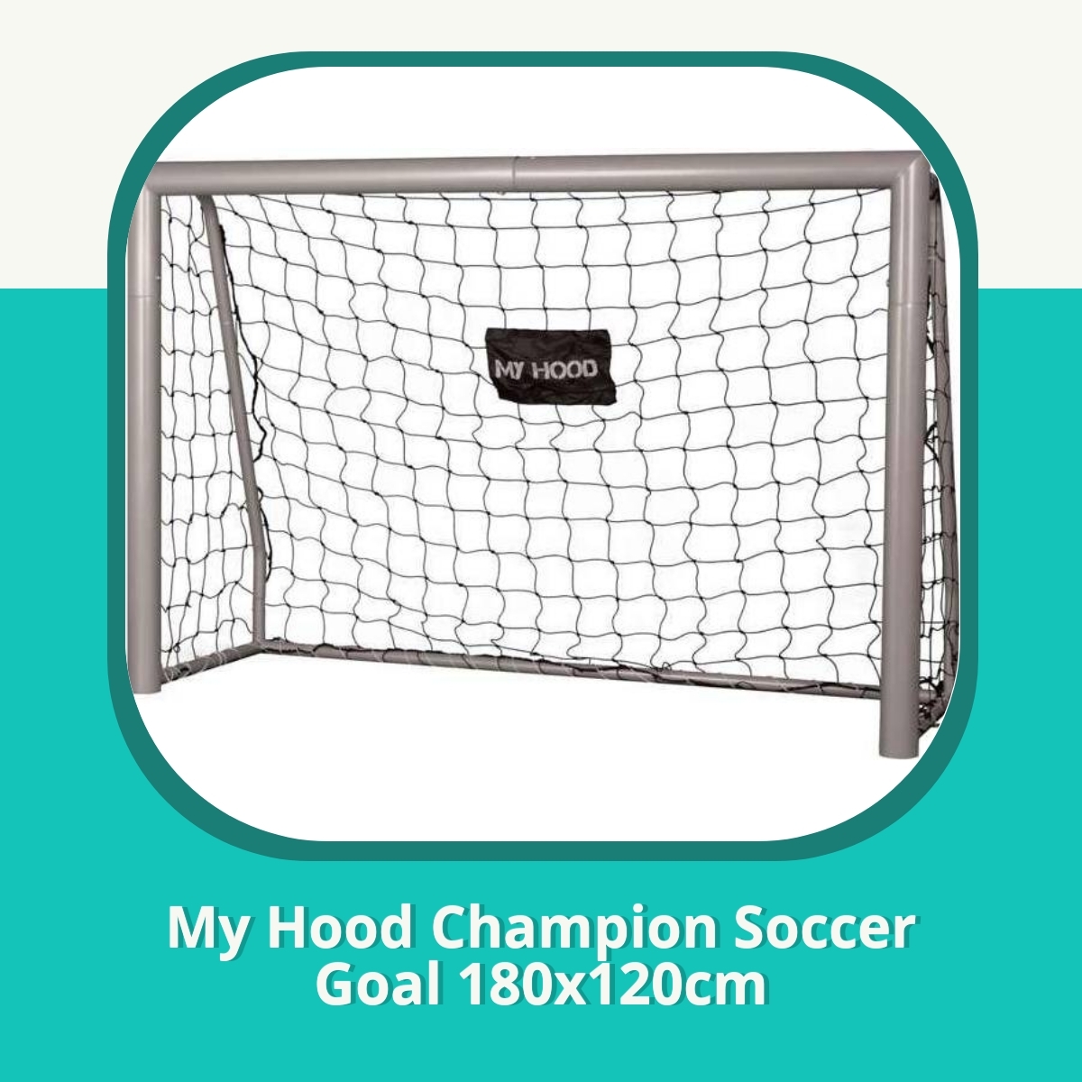 Anmeldelse af My Hood Champion Soccer Goal 180x120cm