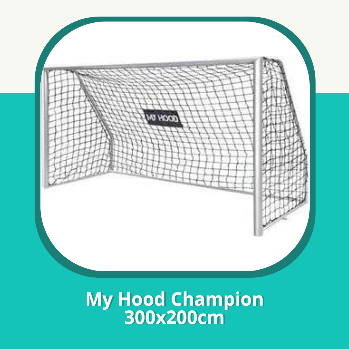 Anmeldelse af My Hood Champion 300x200cm