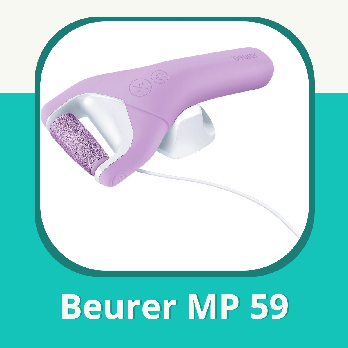 Anmeldelse af Beurer MP 59