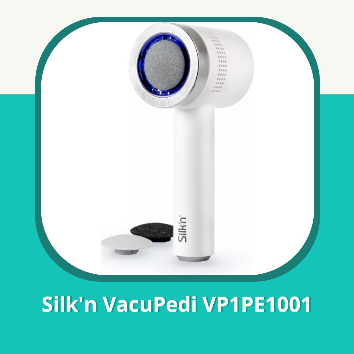 Anmeldelse af Silk'n VacuPedi VP1PE1001