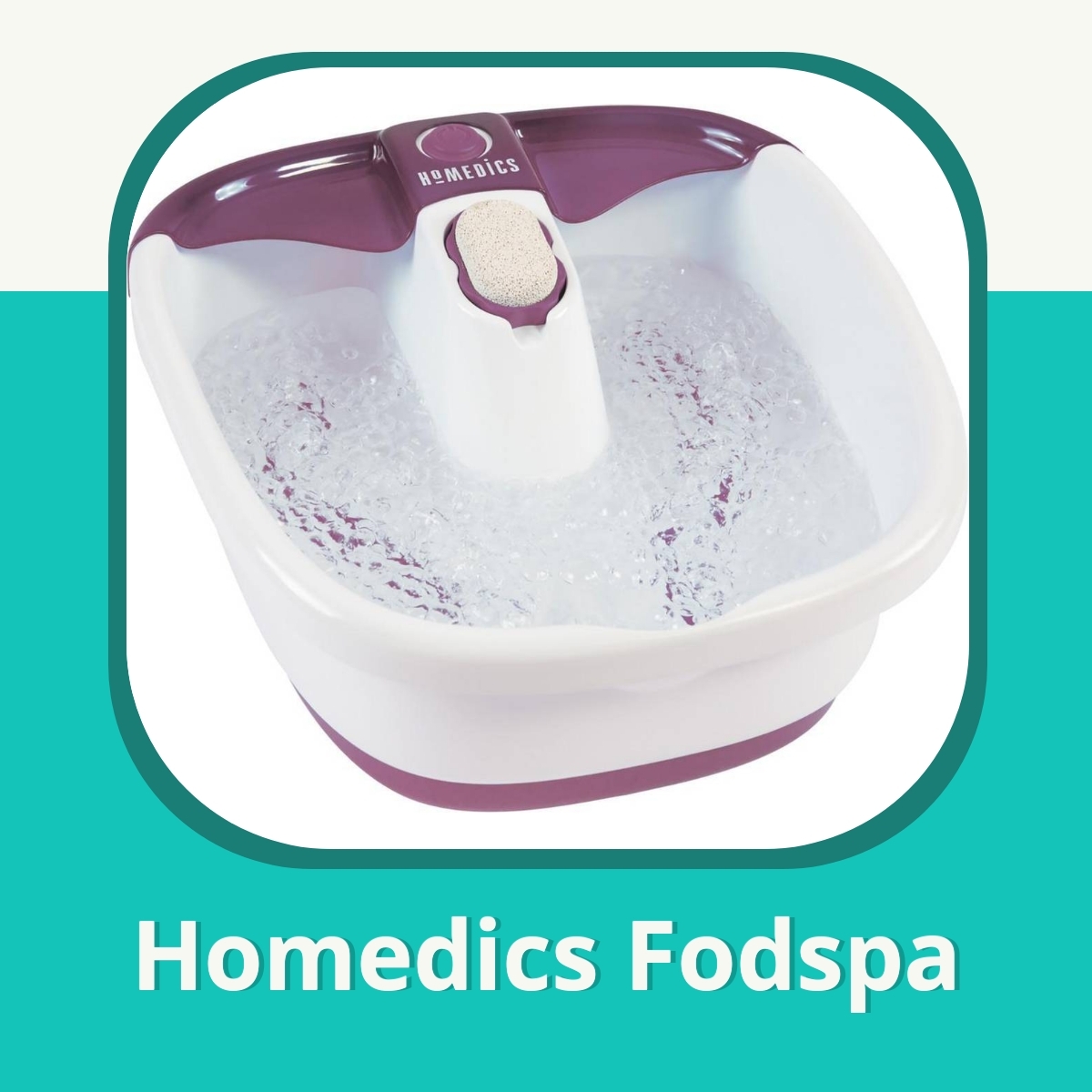Anmeldelse af Homedics Fodspa