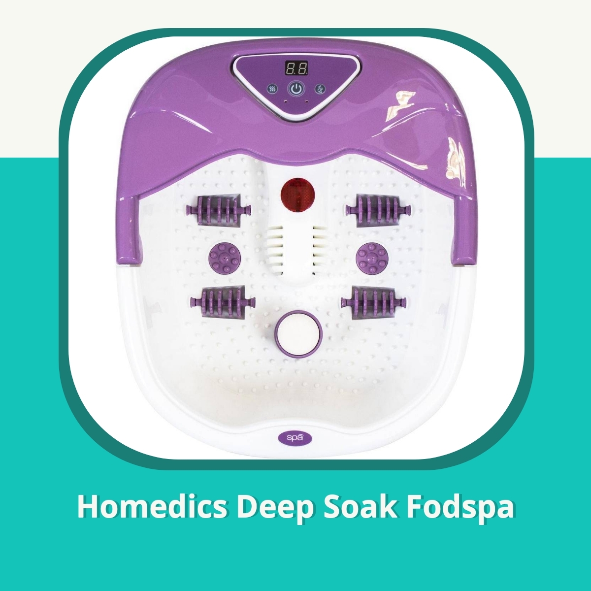 Anmeldelse af Homedics Deep Soak Fodspa