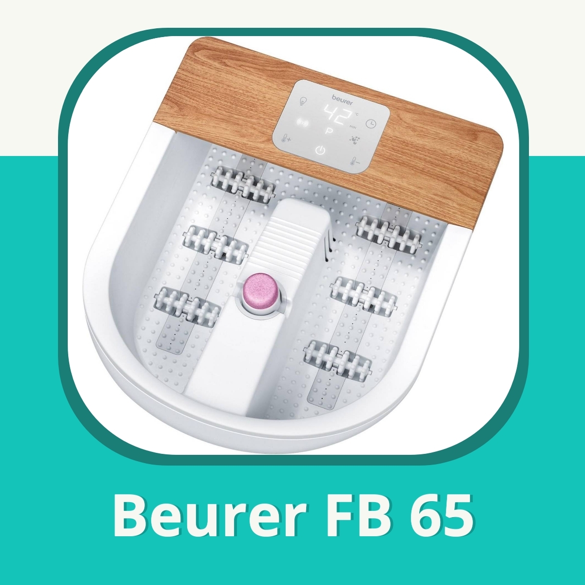 Anmeldelse af Beurer FB 65