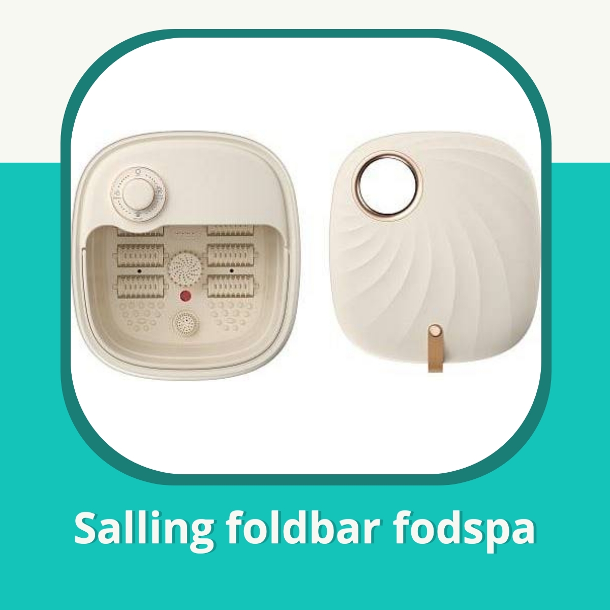 Anmeldelse af Salling foldbar fodspa