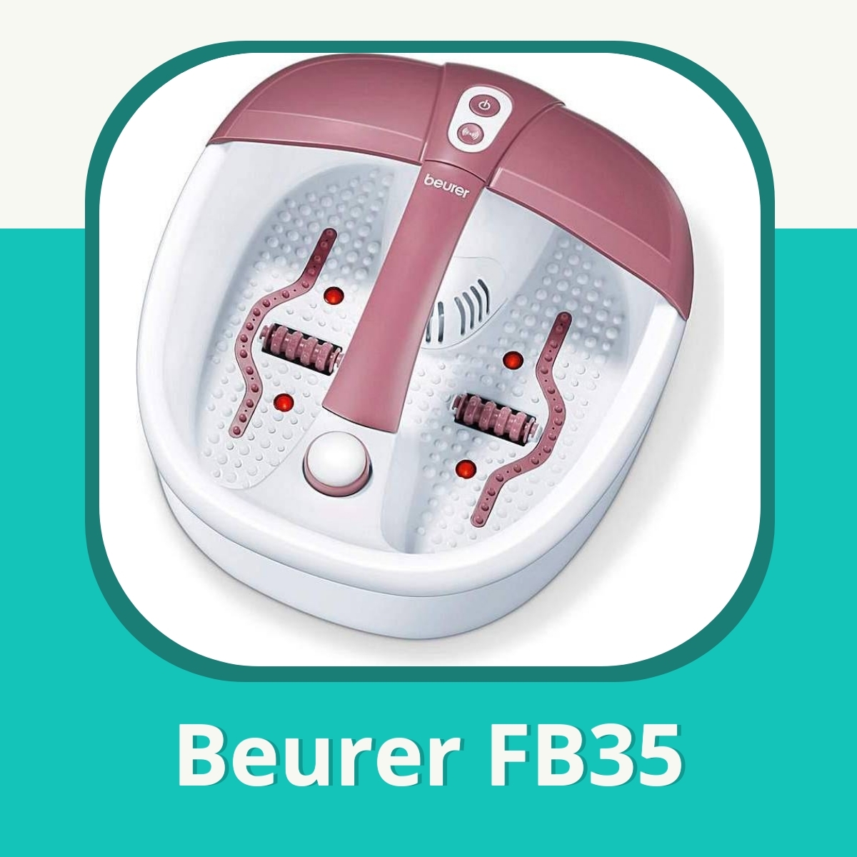 Anmeldelse af Beurer FB35