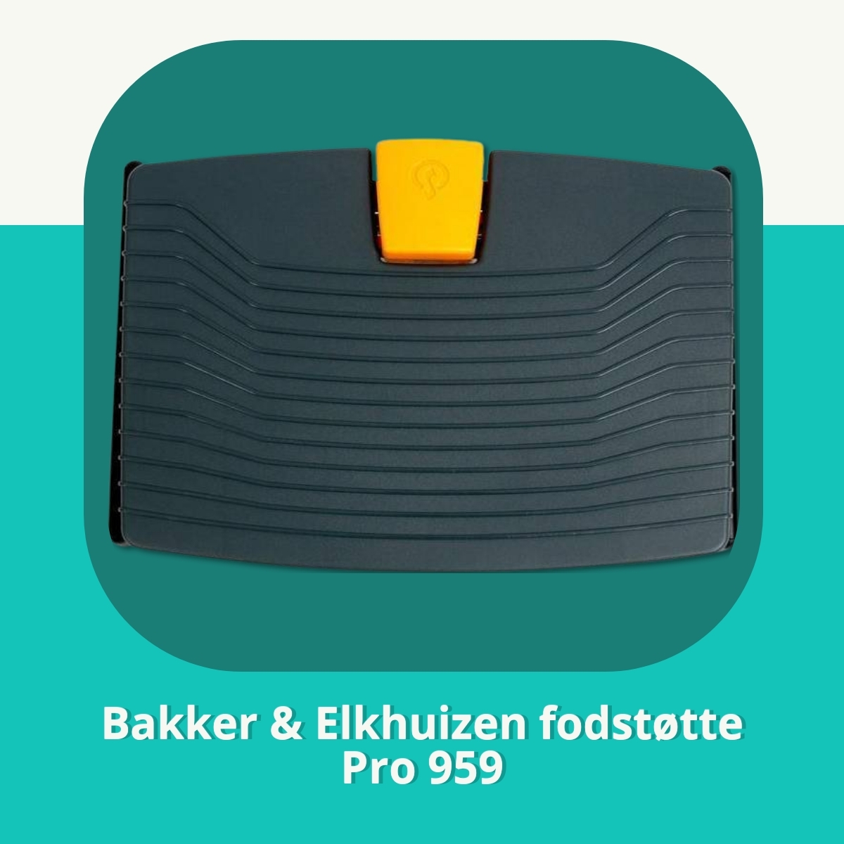 Anmeldelse af Bakker & Elkhuizen fodstøtte Pro 959