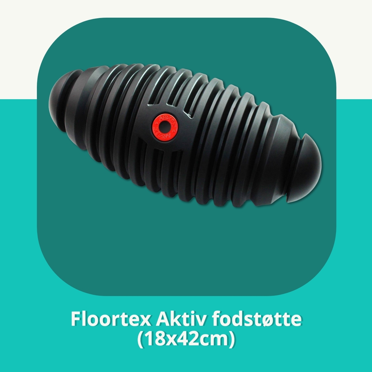 Anmeldelse af Floortex Aktiv fodstøtte (18x42cm)