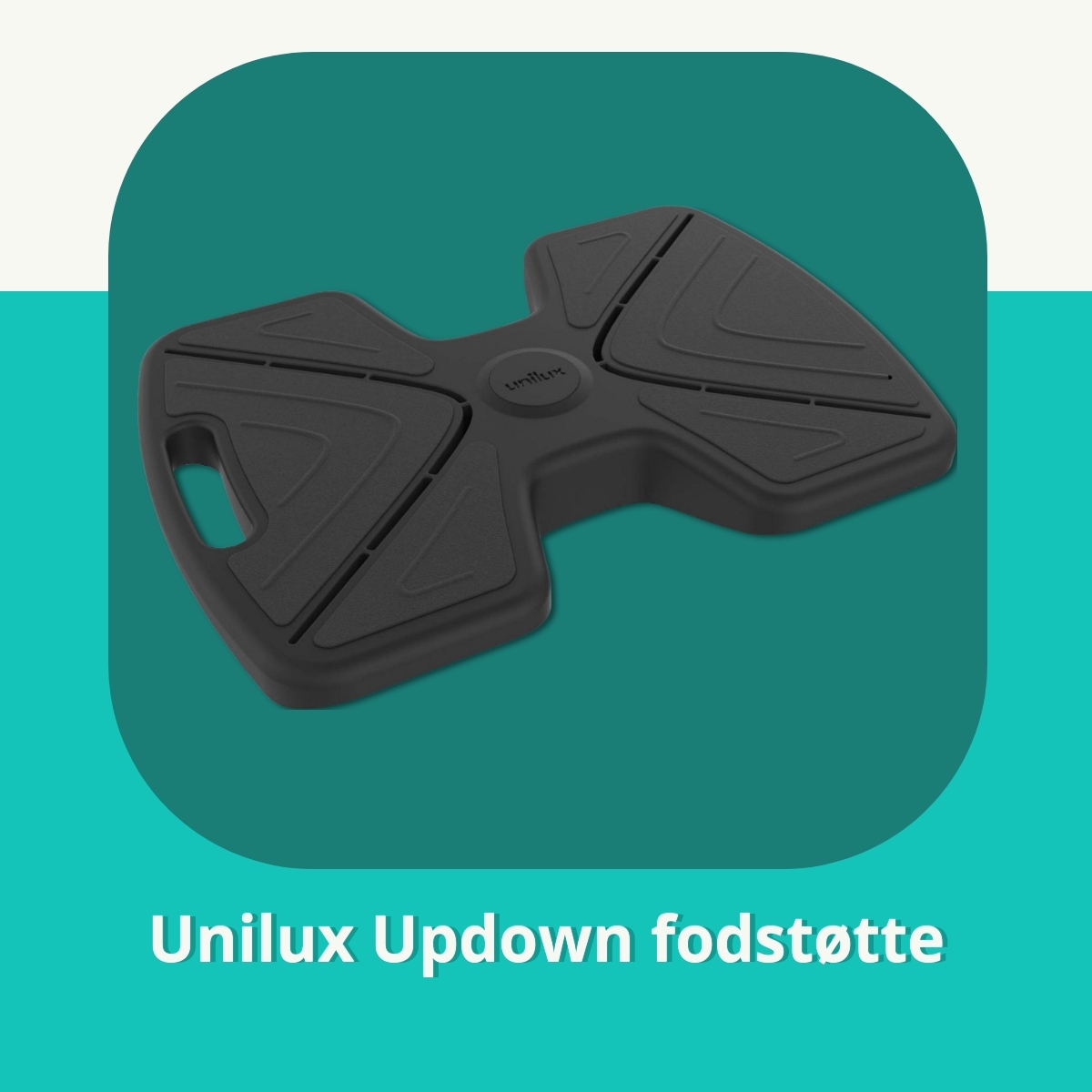 Anmeldelse af Unilux Updown fodstøtte