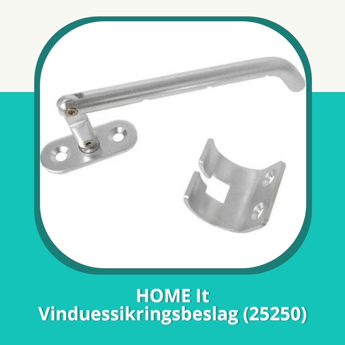 Recension HOME It Vinduessikringsbeslag (25250)