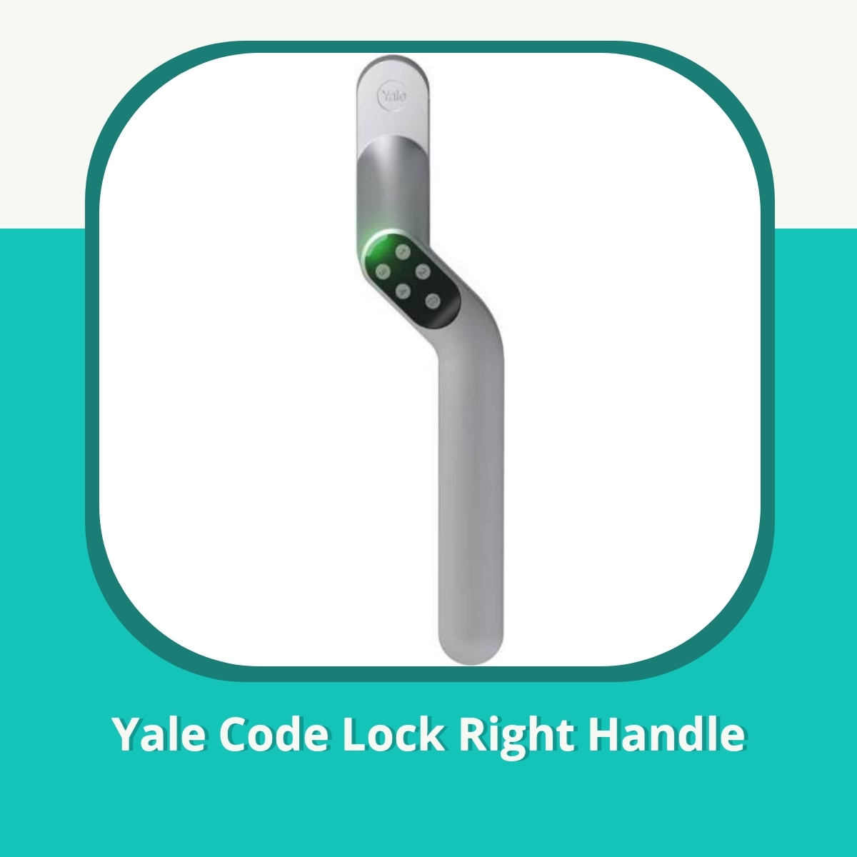 Recension af Yale Code Lock Right Handle