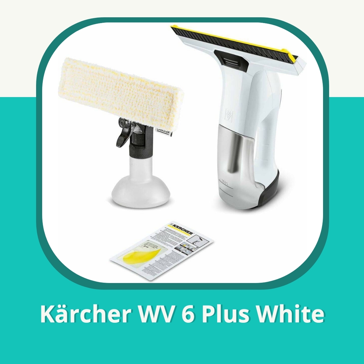 Recension af Kärcher WV 6 Plus White