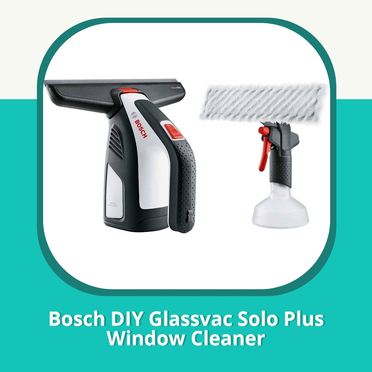 Recension af Bosch DIY Glassvac Solo Plus Window Cleaner