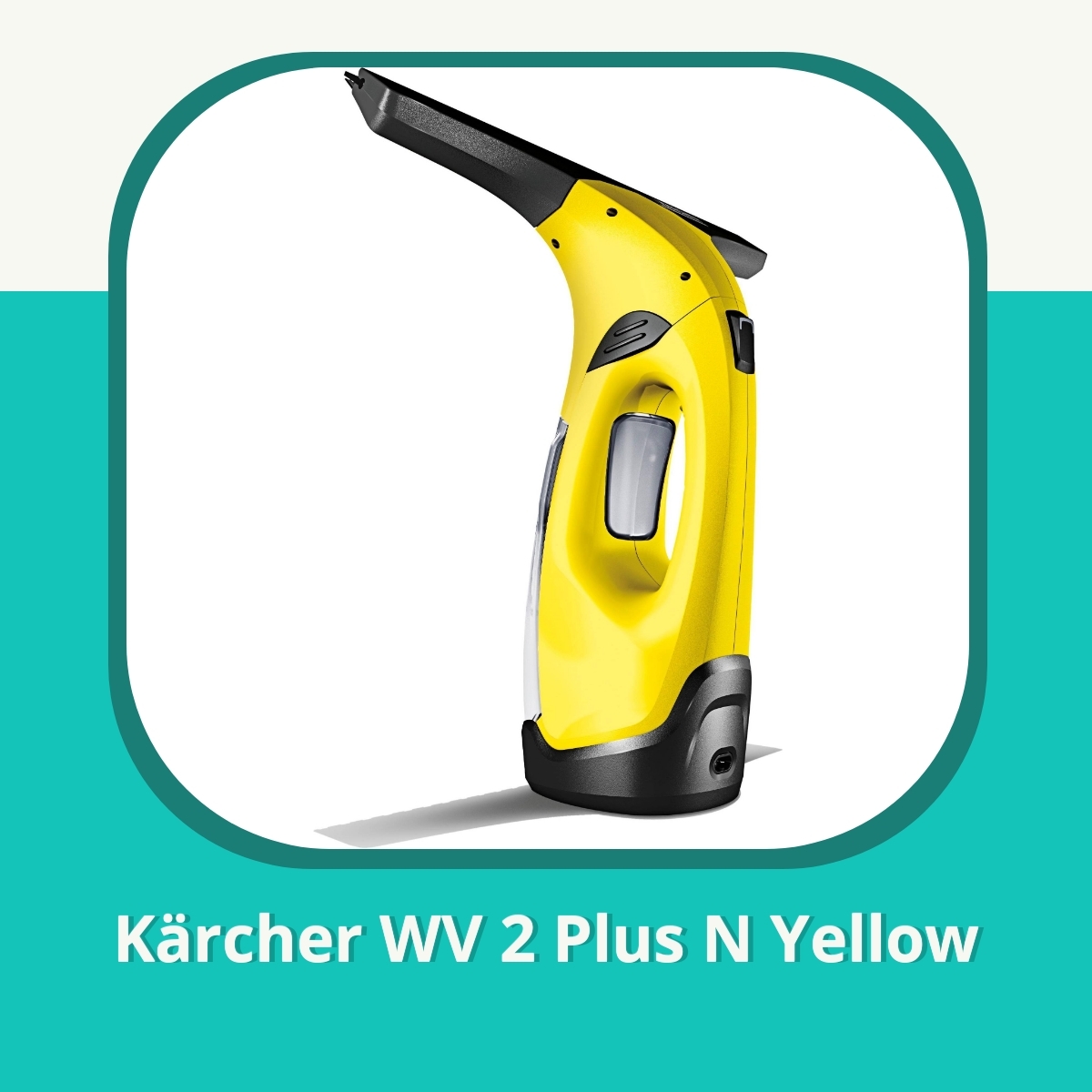 Recension af Kärcher WV 2 Plus N Yellow