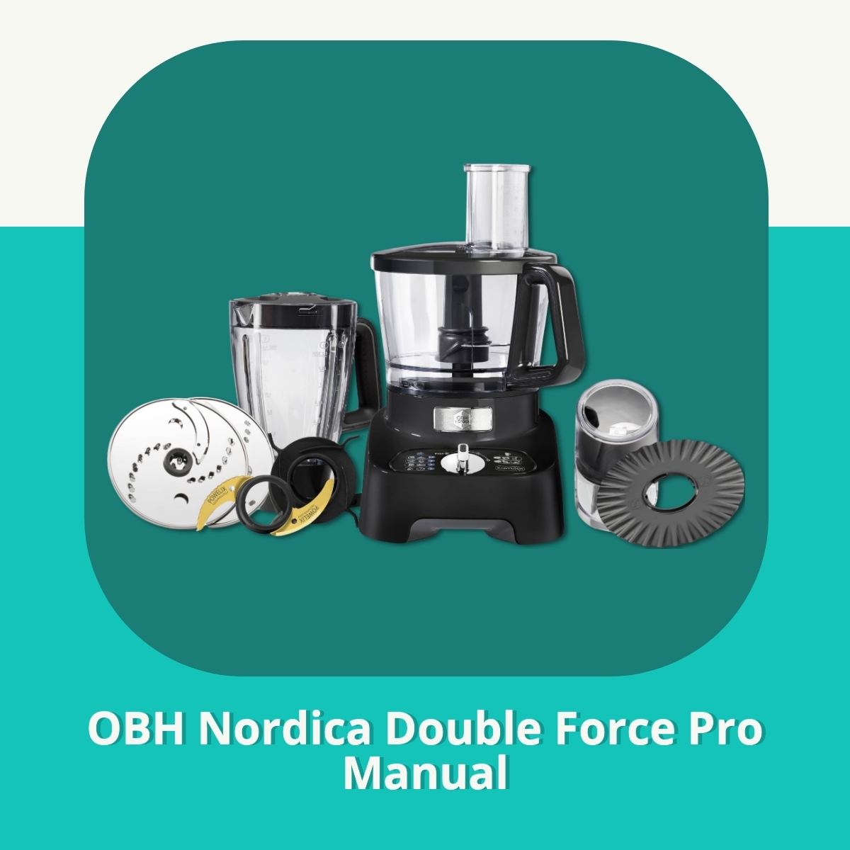 Anmeldelse af OBH Nordica Double Force Pro Manual