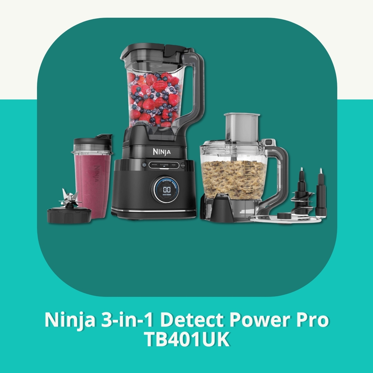 Anmeldelse af Ninja 3-in-1 Detect Power Pro TB401UK