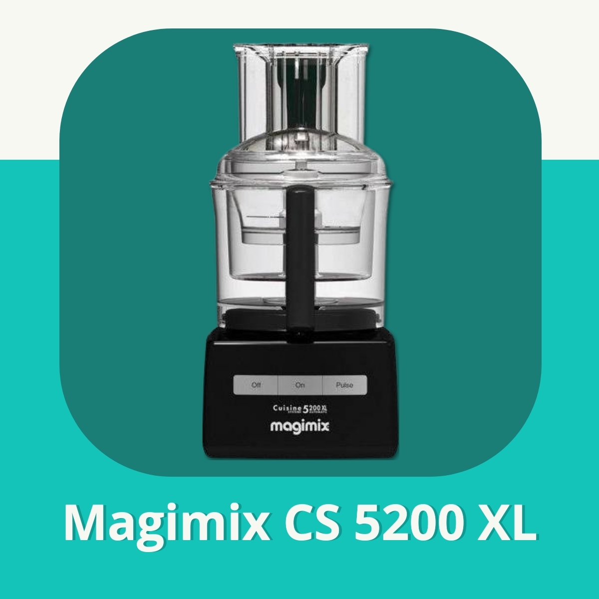 Anmeldelse af Magimix CS 5200 XL