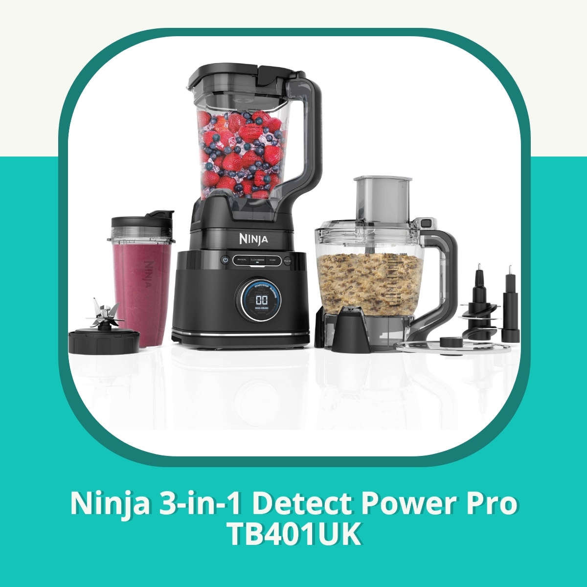 Anmeldelse af Ninja 3-in-1 Detect Power Pro TB401UK