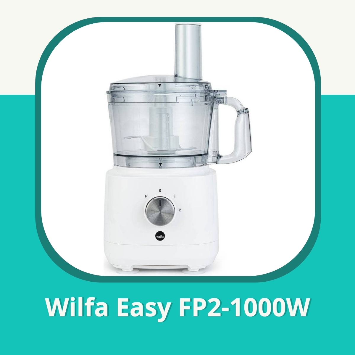 Anmeldelse af Wilfa Easy FP2-1000W