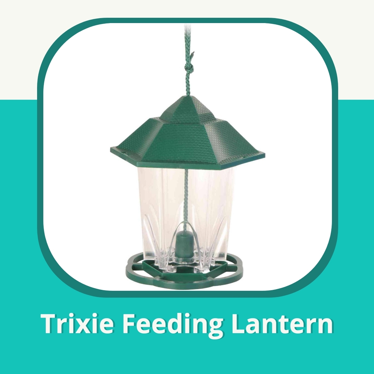 Anmeldelse af Trixie Feeding Lantern