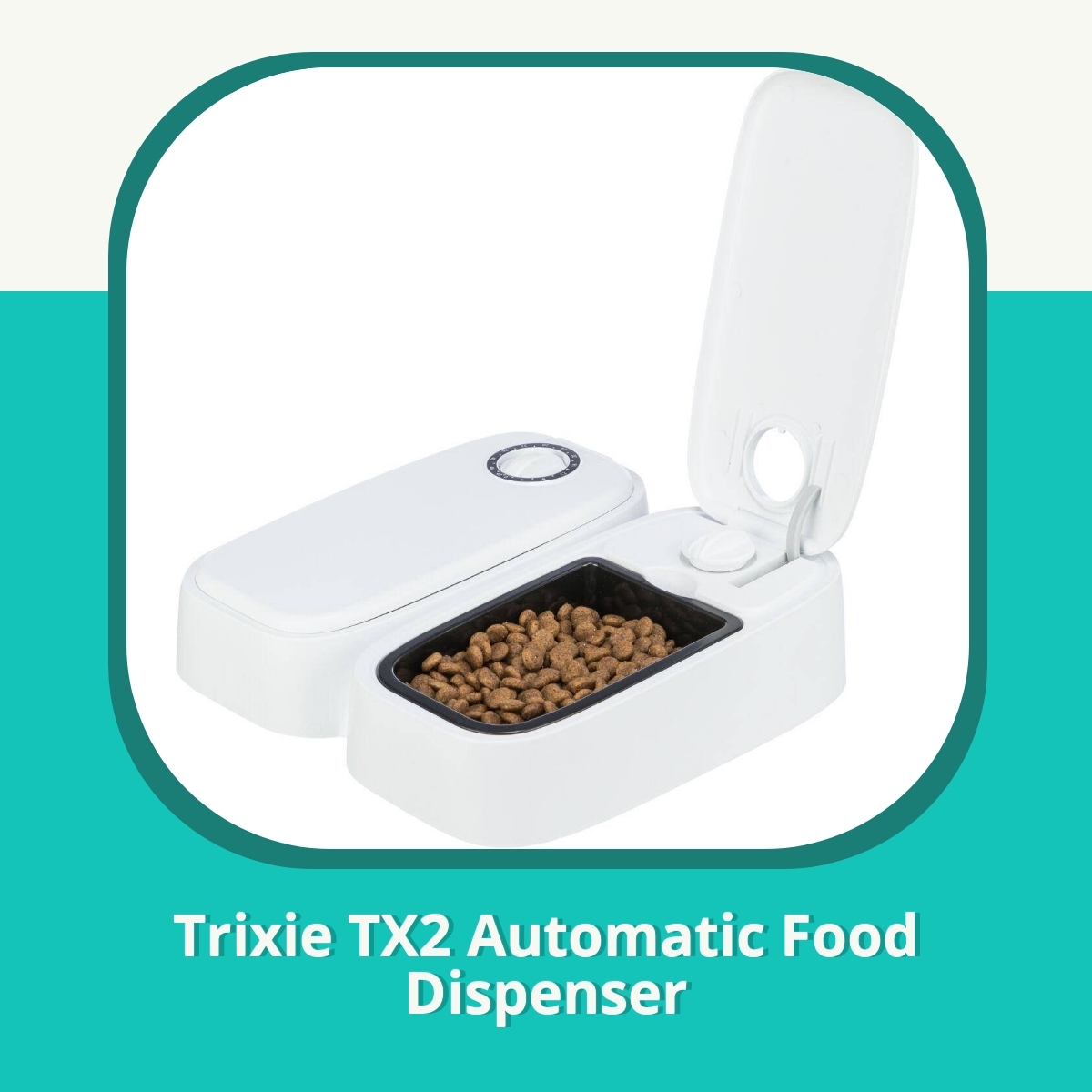 Anmeldelse af Trixie TX2 Automatic Food Dispenser