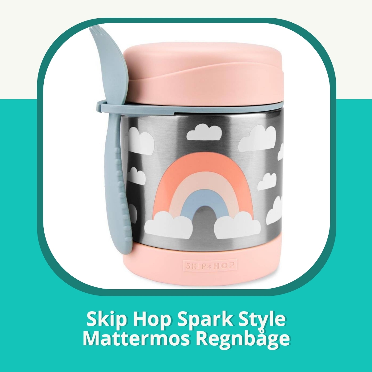 Recension af Skip Hop Spark Style Mattermos Regnbåge