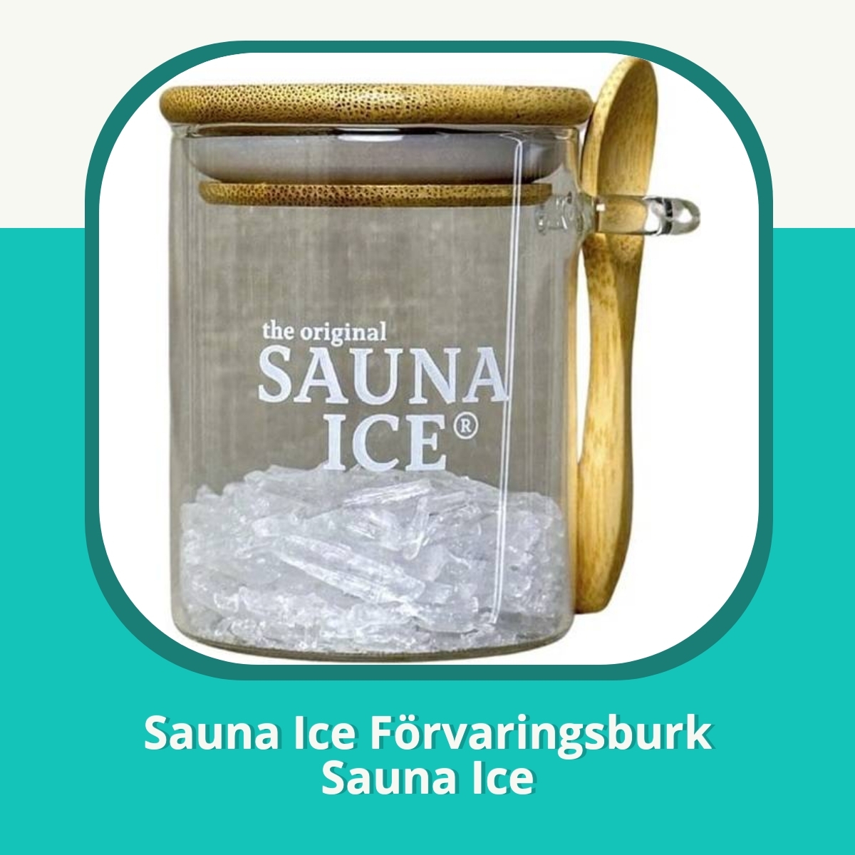 Recension Sauna Ice Förvaringsburk Sauna Ice