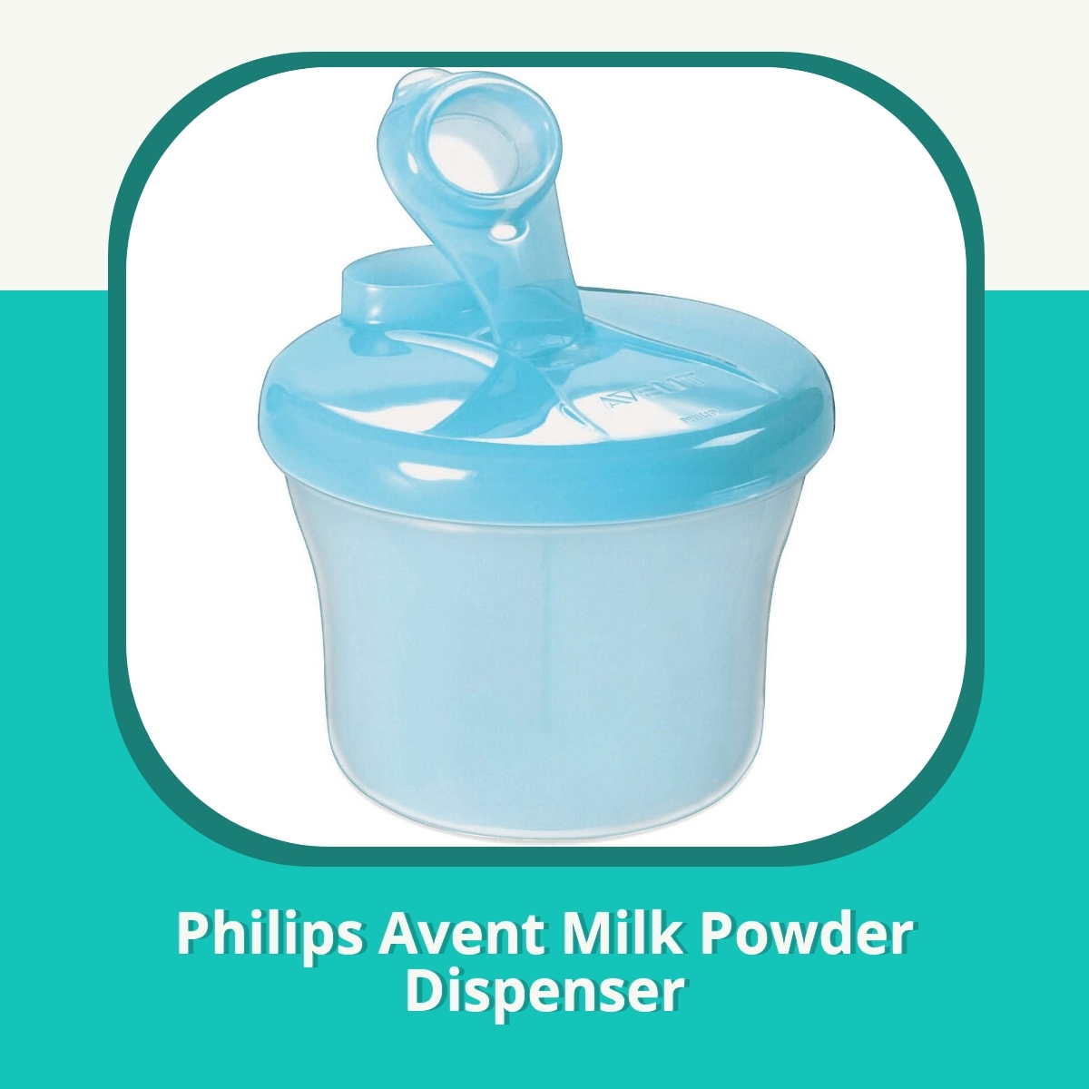 Recension af Philips Avent Milk Powder Dispenser